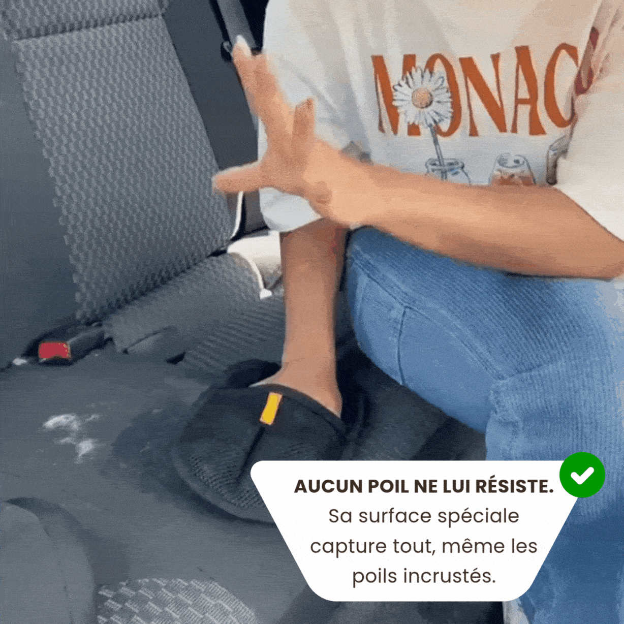 Gant Anti-Poils