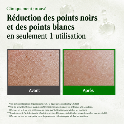 Masque Tomate Verte