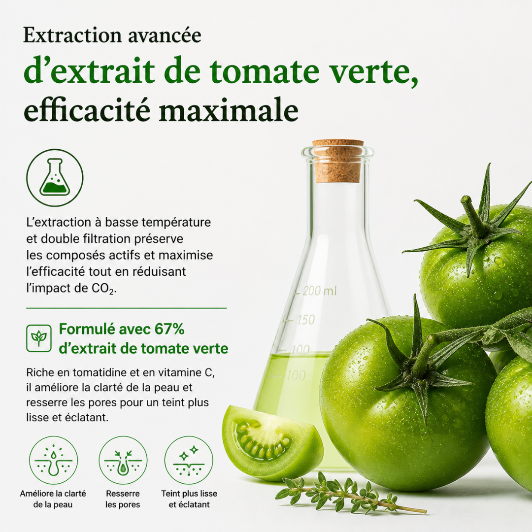 Masque Tomate Verte