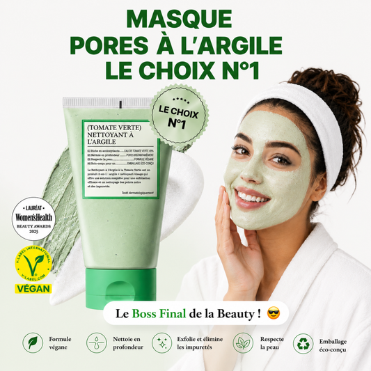 Masque Tomate Verte