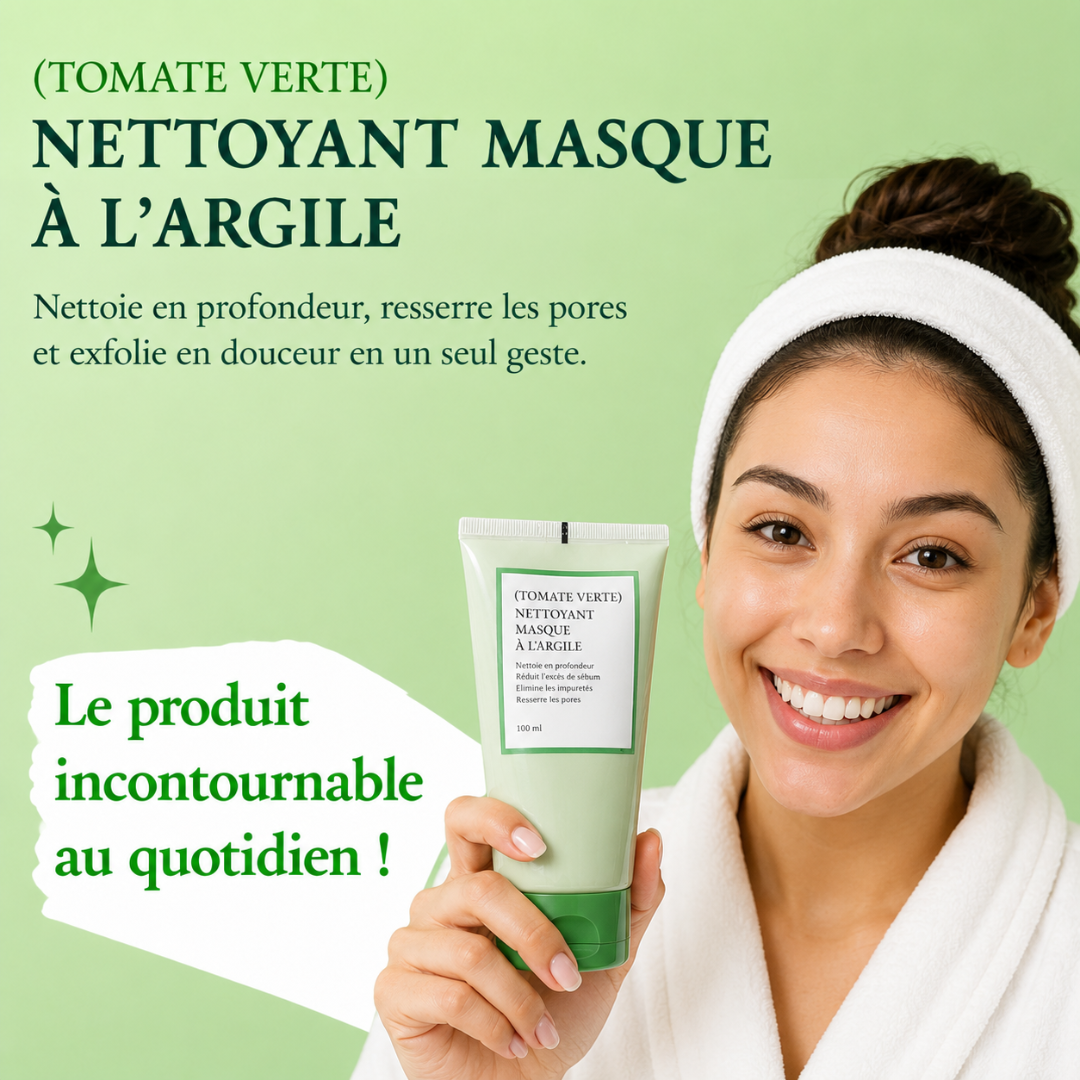 Masque Tomate Verte